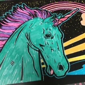 Color of a unicorn